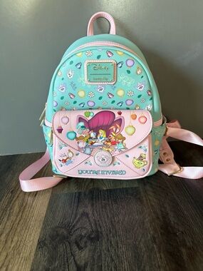 Loungefly Disney Alice in Wonderland Mad Hatter and March Hare Tea Party